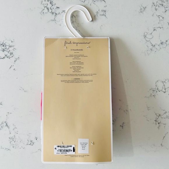 First Impressions baby girl’s Headbands - Picture 7 of 9